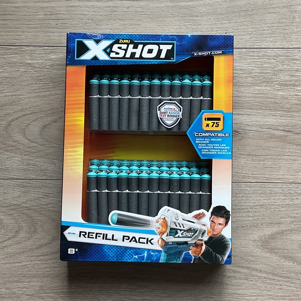 X-Shot Refill Pack with Blaster